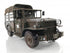 7" Green Metal Hand Painted Model Car