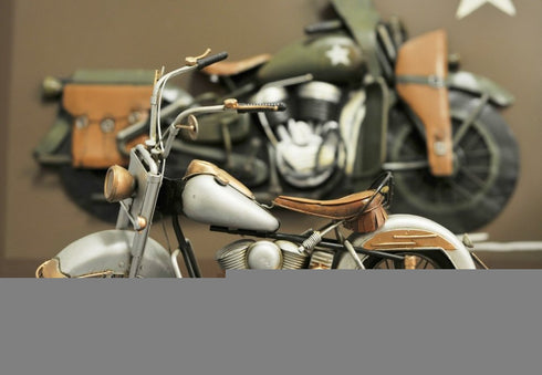 c1957 Harley-Davidson Sportster Sculpture