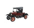 7" Red Metal Hand Painted Model Car