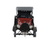 7" Red Metal Hand Painted Model Car