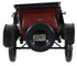 7" Red Metal Hand Painted Model Car