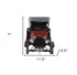 7" Red Metal Hand Painted Model Car