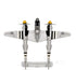 c1941 Lockheed P-38 Lightning Fighter Sculpture