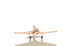 c1943 Nakajima Ki-43 Oscar Sculpture