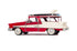 c1957 Red Ford Country Squire Station Wagon Sculpture
