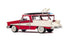 c1957 Red Ford Country Squire Station Wagon Sculpture