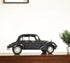 5" Gray Metal Hand Painted Model Car Tabletop Sculpture