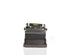 9" Black Metal German Replica Typewriter Tabletop Sculpture