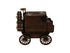 10" Brown Metal Hand Painted Car Model Car