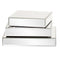 Set of Three Mirrored Rectangular Display Platforms