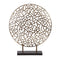 Bronze and Black Abstract Coral Sculpture