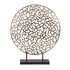 Bronze and Black Abstract Coral Sculpture