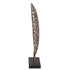 Bronze and Black Abstract Coral Sculpture
