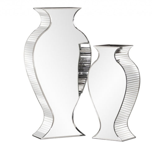 20" Clear Cylinder Table Vase