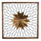 30" X 2" Black Iron Square Framed Art