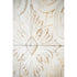 Set of Four White Wood Square Framed Art