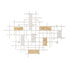 32" X 2" Novelty Peel and Stick Wall Decals