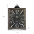 Vintage Style Black and White Iron Wall Clock