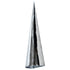 5" X 4" Silver Stainless Steel Novelty Hanging Tapestry