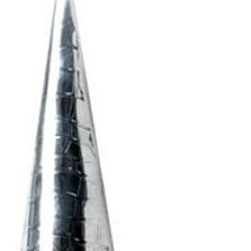 5" X 4" Silver Stainless Steel Novelty Hanging Tapestry