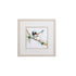 Set of Four Colorful Birds on Branches Wall Art