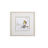 Set of Four Colorful Birds on Branches Wall Art