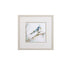 Set of Four Colorful Birds on Branches Wall Art