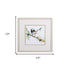 Set of Four Colorful Birds on Branches Wall Art