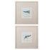 Set of Two Sandpipers Watercolor Wall Art