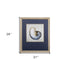 Set of Two Ocean Seashells Wall Art