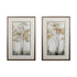 Set of Two Trees in the Fall Wall Art