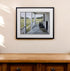 Farmhouse Back Porch Scene Wall Art