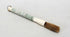 2" X 12" White Marble Novelty Hanging Dimensional Sculpture
