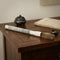 2" X 12" White Marble Novelty Hanging Dimensional Sculpture