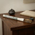 2" X 12" White Marble Novelty Hanging Dimensional Sculpture
