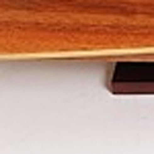 15" Natural Manufactured Wood Boat Sculpture