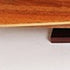 15" Natural Manufactured Wood Boat Sculpture
