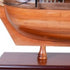 30" Wood Brown Solid Wood Hand Painted HMS Bounty 1787 Model Boat