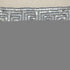 Glam Beige with Silver Sequins Lumbar Throw Pillow