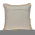 Boho Garland Beige and Khaki Decorative Accent Pillow
