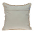 Boho Garland Beige and Dark Brown Decorative Accent Pillow
