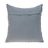 Jacquard Diamond Pattern Decorative Gray Throw Pillow