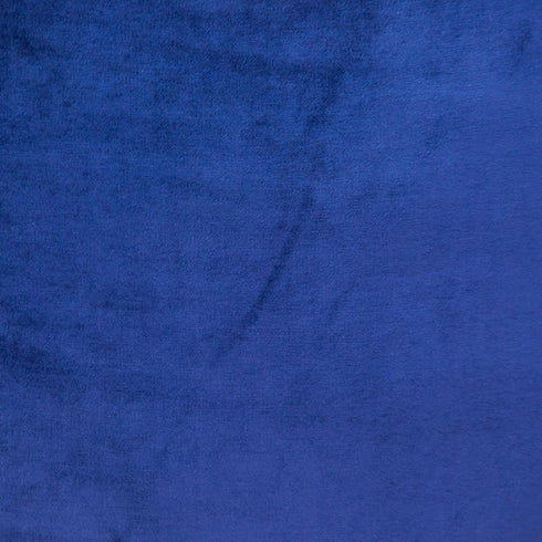 20" Gray And Navy Blue Velvet Throw Pillow
