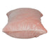 Quilted Velvet Arrows Pink Decorative Lumbar Pillow
