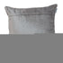Taupe Quilted Diamonds Velvet Solid Color Throw Pillow