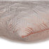 Tufted Diamonds Rose Gold Velvet Accent Pillow
