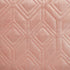 Tufted Diamonds Rose Gold Velvet Accent Pillow
