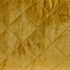 Tufted Diamond Yellow Ochre Transitional Lumbar Pillow