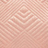 20" Pink Cotton Blend Throw Pillow