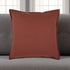20" Paprika Cotton Throw Pillow